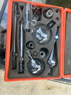 Corning Pyrex Chemistry Set 6949E (1940’s)