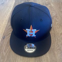 New era 9Fifty SnapBack Houston Astros Hat 