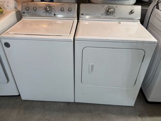 Maytag Washer and gas dryer working 3 Month Warranty we Deliver