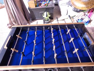 Harvard Foozball table