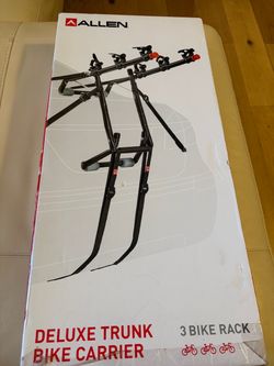 Allen Deluxe Trunk Bike Carrier