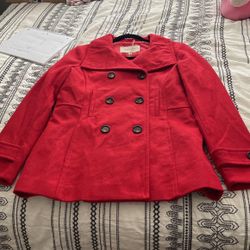 Red Women’s Coat