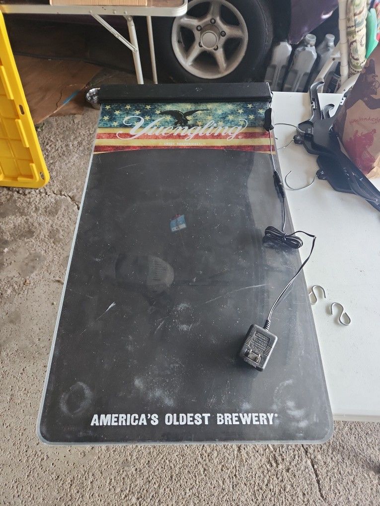 LED Yuengling Bar Sign