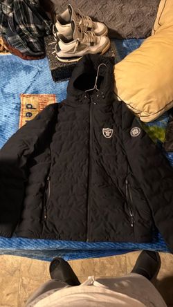 Raiders puffer jacket