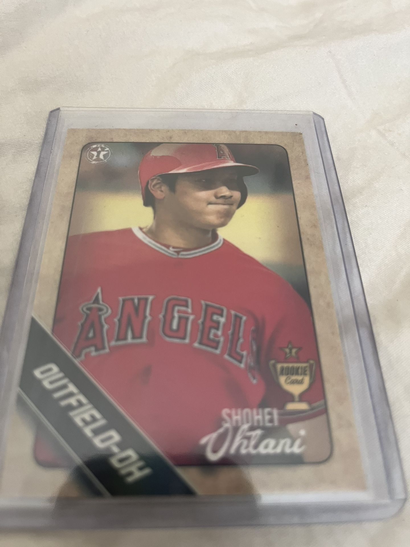Ultra Rare Shohei Ohtani Rookie card
