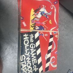 Vintage The Game Of Hollywood Stars 