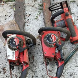 Free Old Chain Saws. 