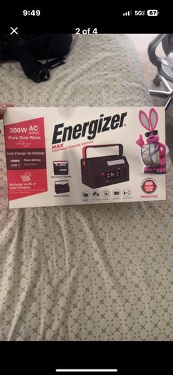Energizer Max Portable Power Station New 