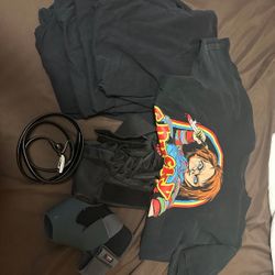 chucky shirt men’s x-large bundle lot!!