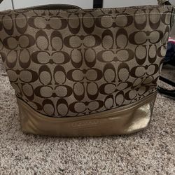 Coach tote