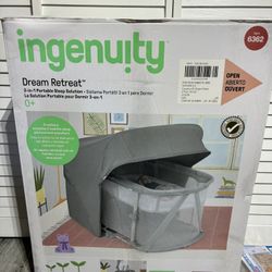 Ingenuity Dream Retreat Bassinet-new 