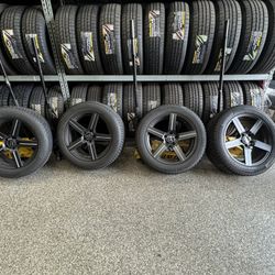 Rims And  Snow Tires  5x112 Fits Audi BMW And More