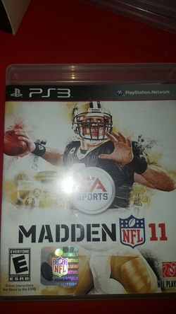 PS3 NFL MADDEN 11 MUST GO TODAY