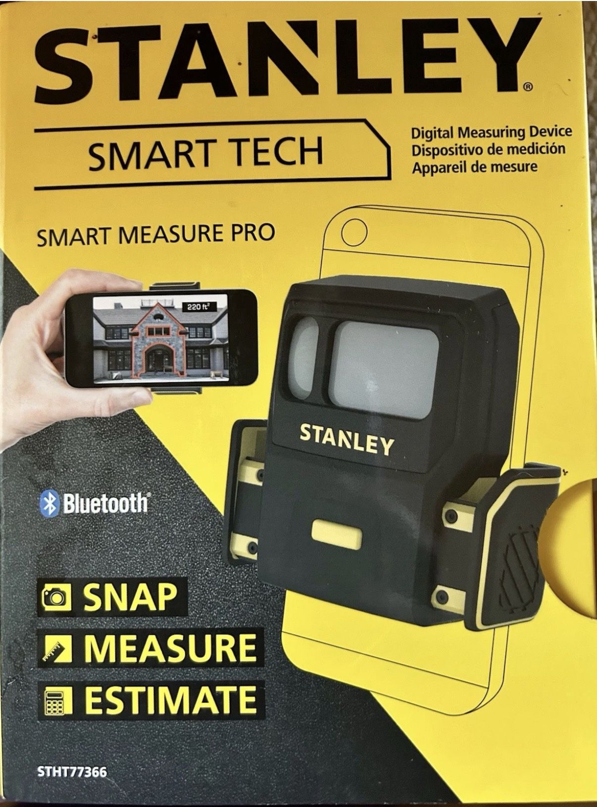 Stanley Smart Measure Pro Measurement Device STHT77366