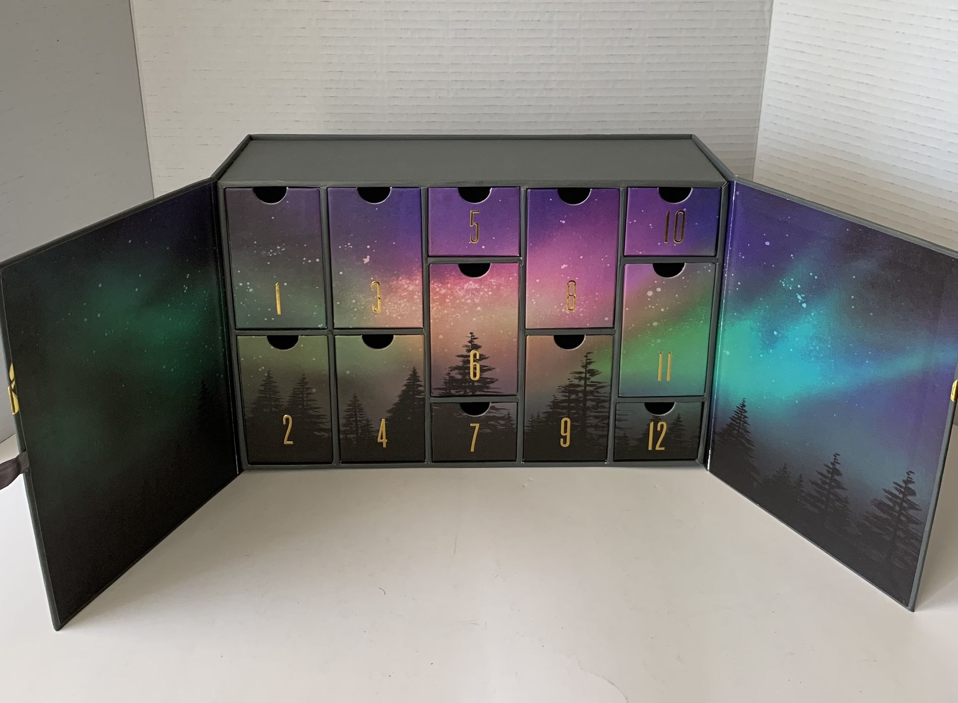 Advent Calendar Young Living Essential Oils Box EMPTY