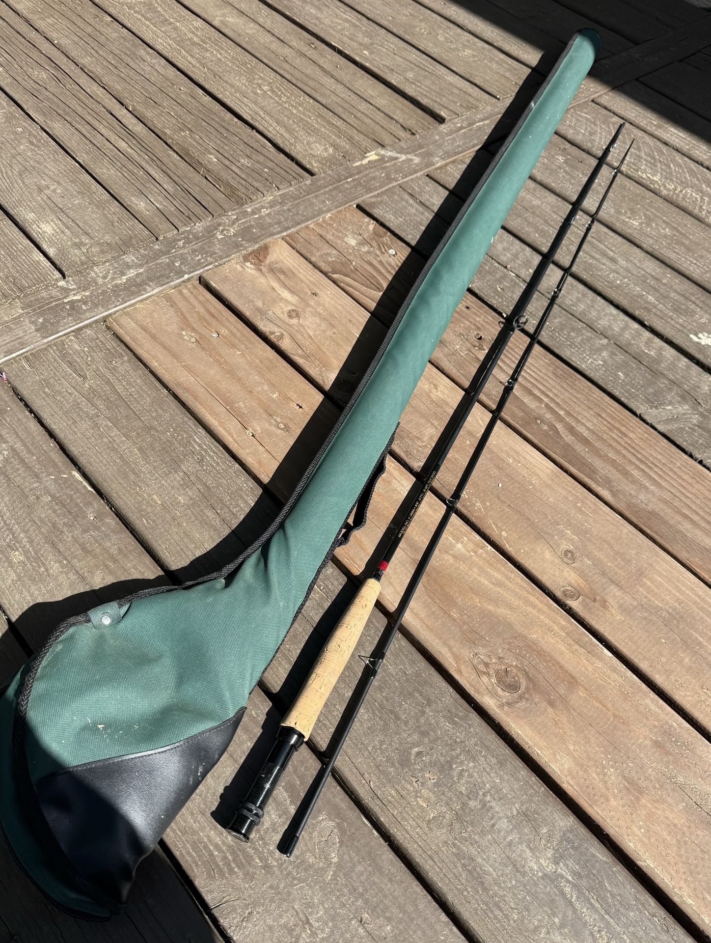 Fly Fishing Rod and Tube