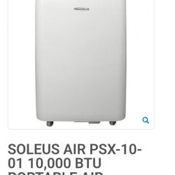 10,000 Btu Portable Air Conditioner 