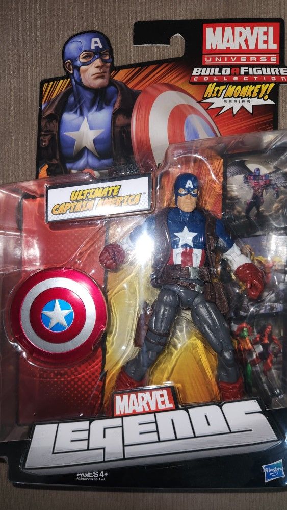 2012 Marvel Legends Avengers Captain America