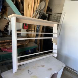 Wall Mounted Book Shelf