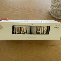 His And Hers Mug Set