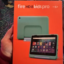 🔥 Amazon Fire HD 8 Kids Pro Tablet (Ages 6+)