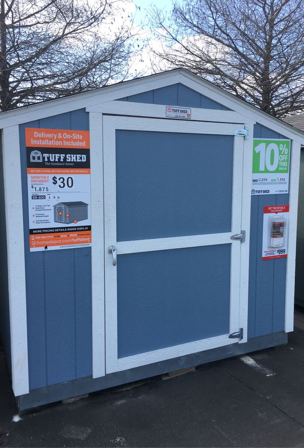 tuff shed at kemah home depot for sale in pearland, tx