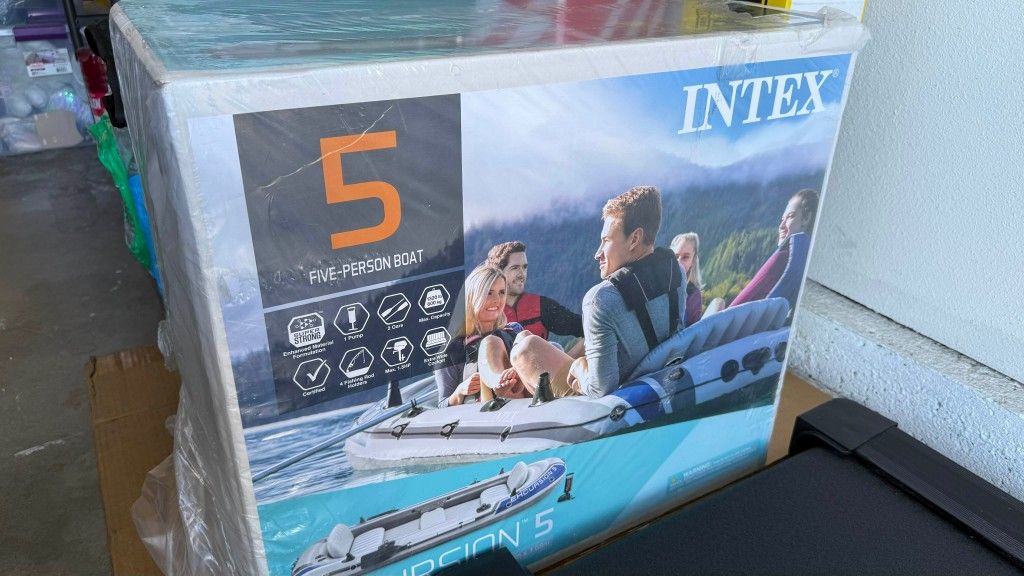 5 person boat