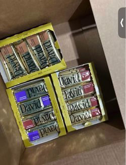 DAVID PROTEIN BARS