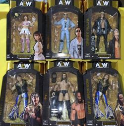 AEW Unrivaled series 3 Set