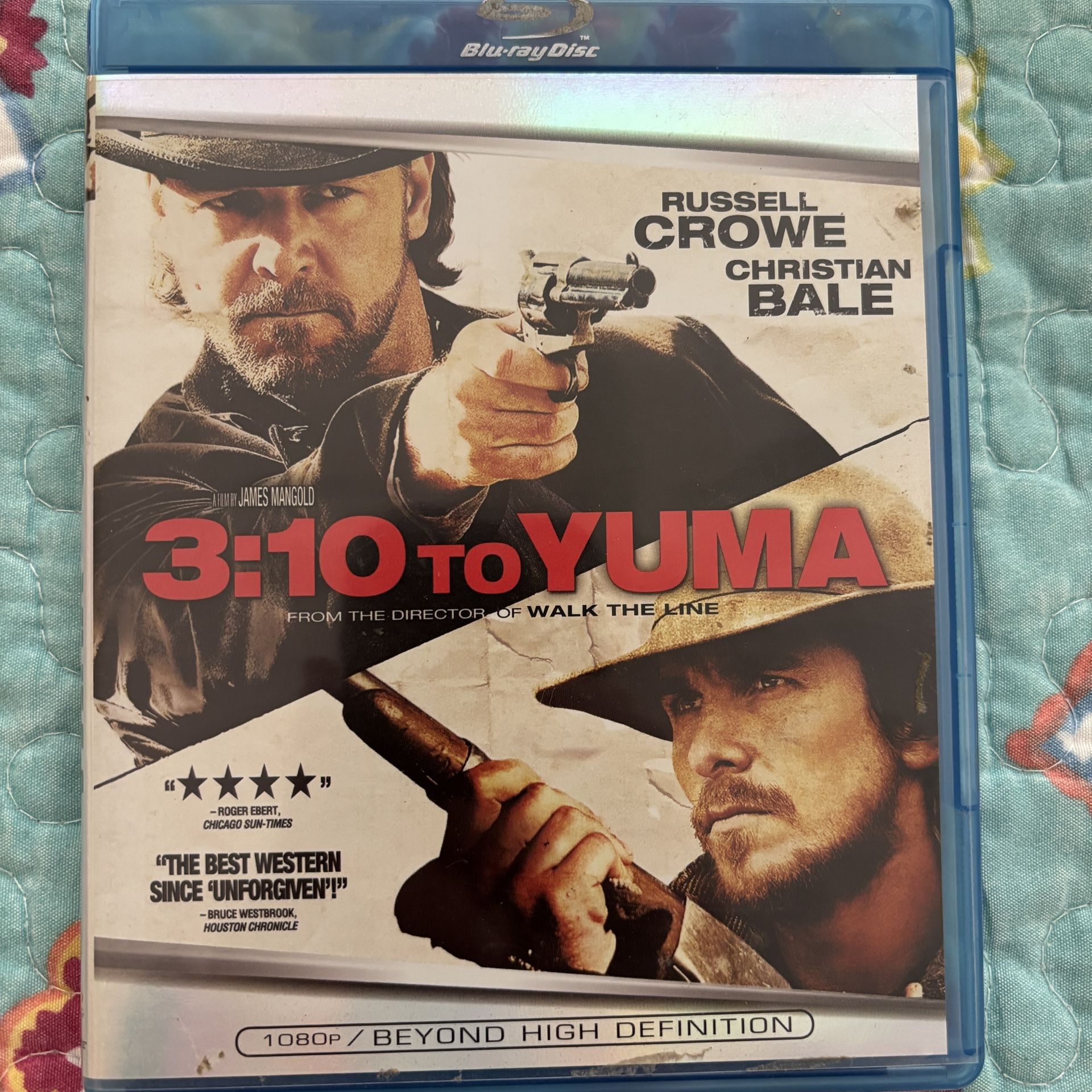 3:10 To Yuma Blu Ray