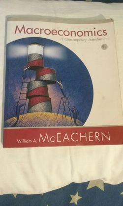 Macroeconomics A Contemporary Introduction 9th Edition