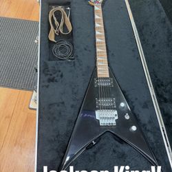 1(contact info removed) Jackson King V3 Electric Guitar