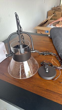 Hanging pendant light Aldean