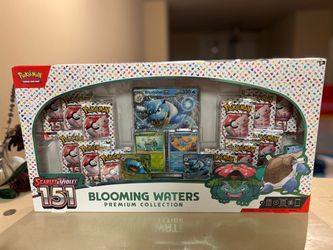 Pokémon Scarlet & Violet 151 Blooming Waters PC