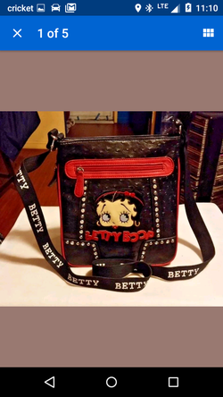 Betty Boop purse