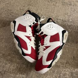 Jordan 6 Carmine