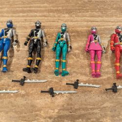 Power Rangers - Dino Fury Figurine Set