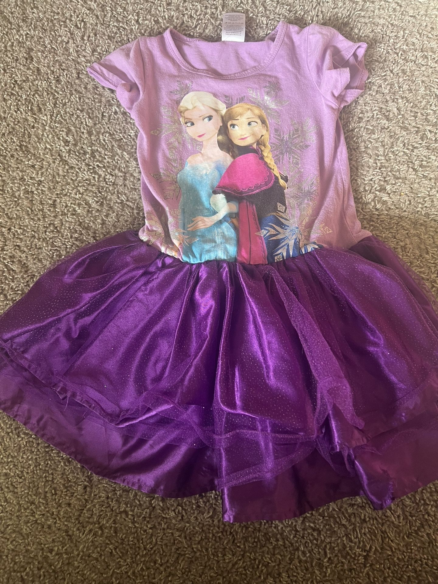 Frozen Dress