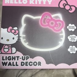Hello Kitty Light Up Decor