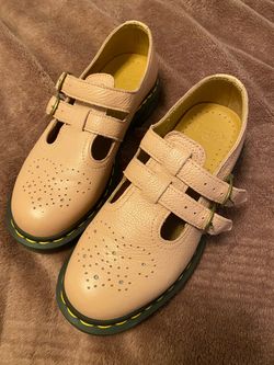 Dr Marten blush Mary Janes