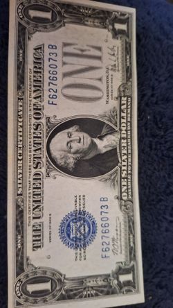 One Dollar bill