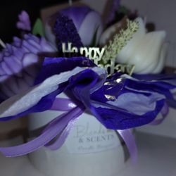Candle Bouquets 