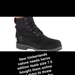 Timberlands Nature Needs Heros Edition
