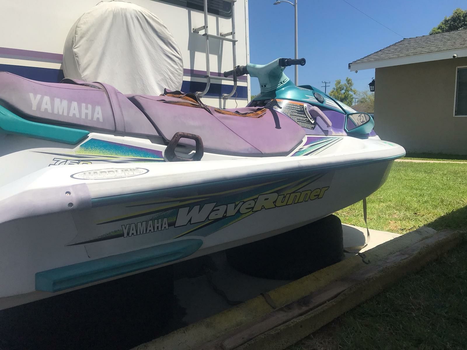 1997 Yamaha Waverunner 760 jetski for Sale in HUNTINGTN BCH, CA OfferUp