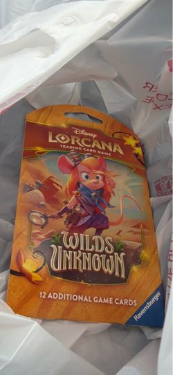Lorcana - Wilds Unknown - Booster Pack