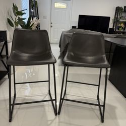 Bar/ Counter Stool (set Of 2)
