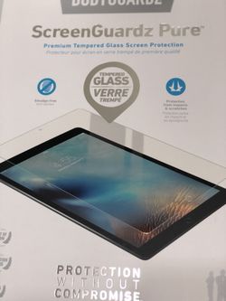 Glass screen protector for ipad 12.9