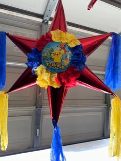 Pokemon Star Pinata