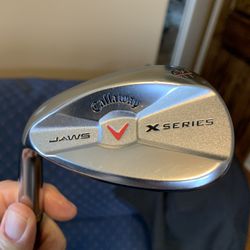 Callaway Left Handed Jaws X Series 60 Degree Forged Sand Wedge