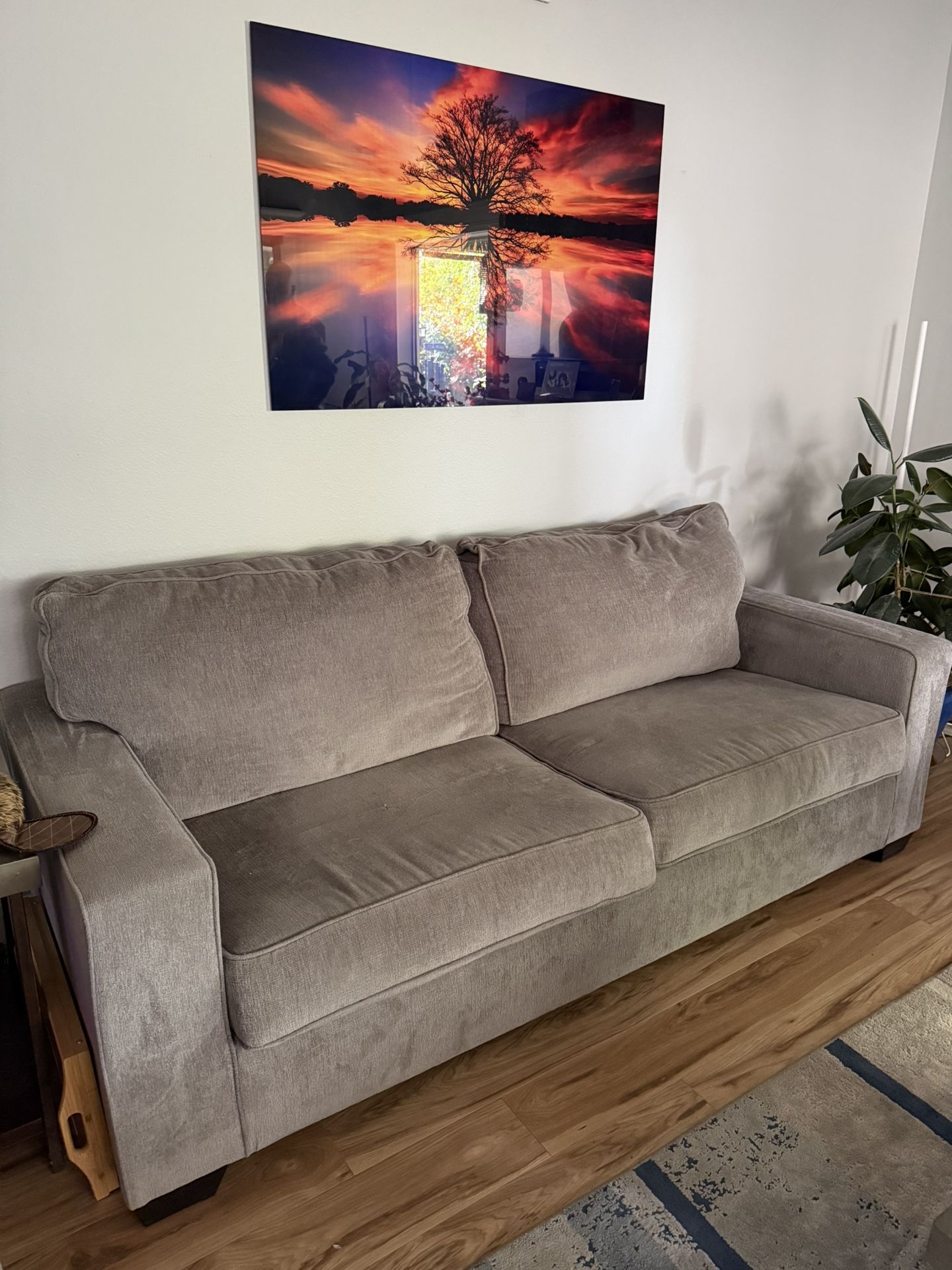 Sofa, Chair, Recliner And Ottoman